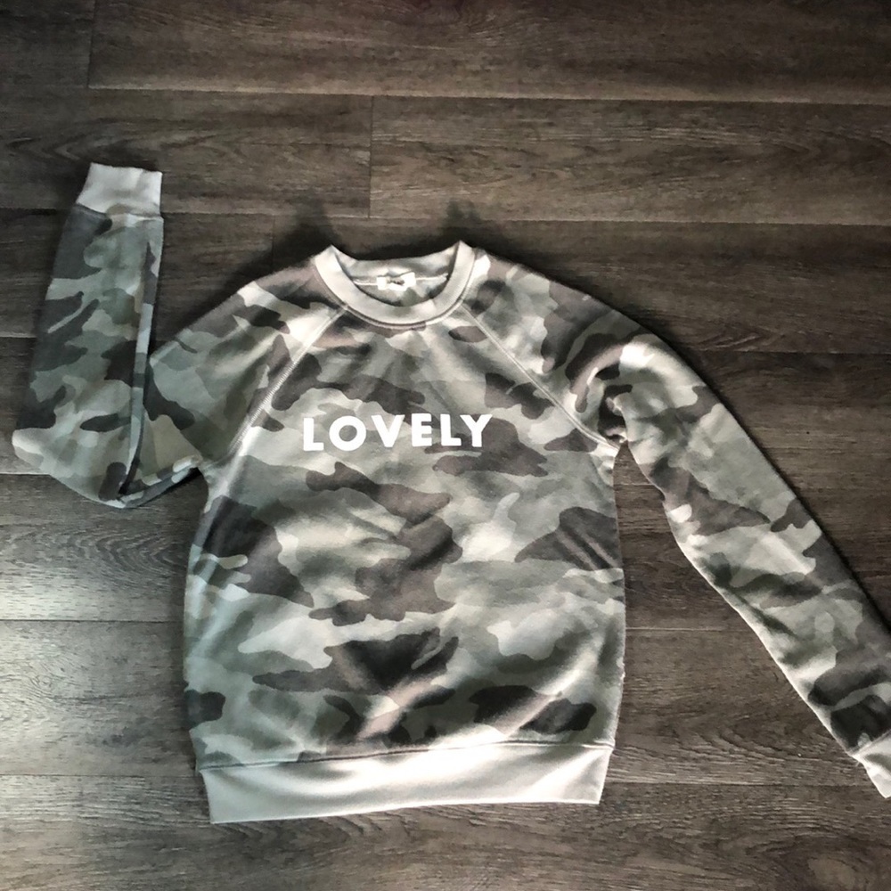 Camo Sweatshirt